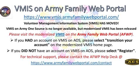 myfamily portaal|Army Family Web Portal